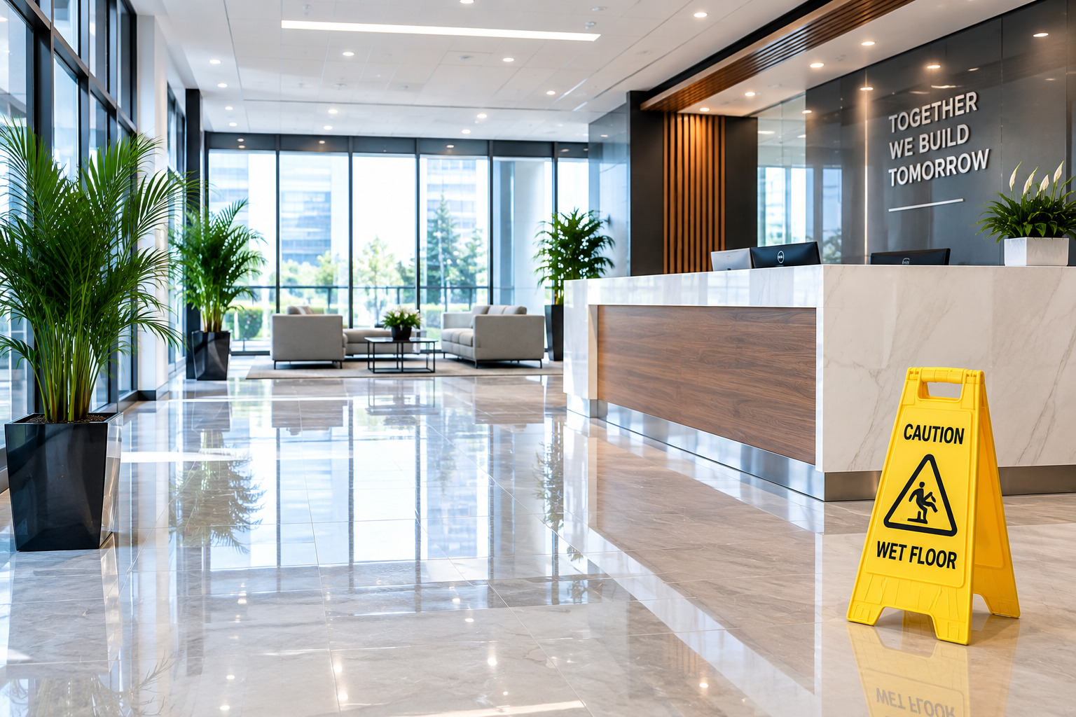 Commercial cleaning by Ramonas Cleaning Services