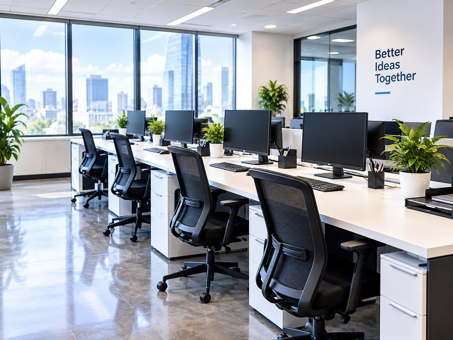 Office cleaning by Ramonas Cleaning Services